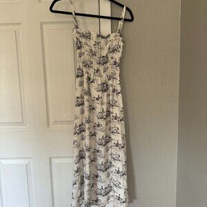 Reformation Faust dress - Nebraska print